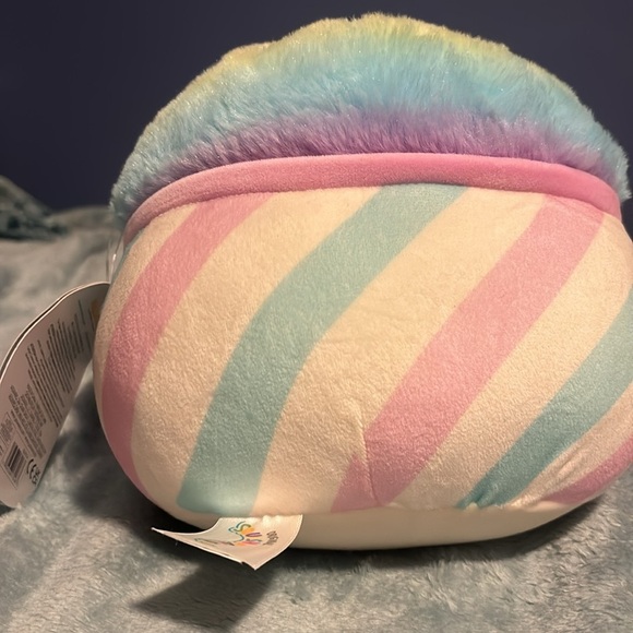 NWT 7” Squishmallow “Bevin”. - Picture 2 of 5